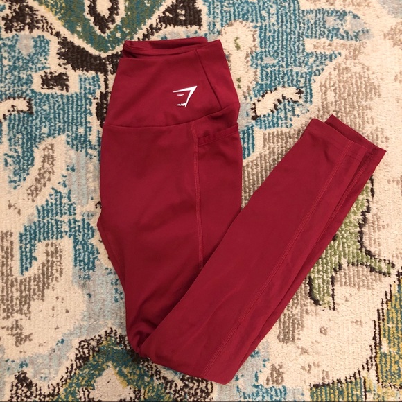 Gymshark Pants - Gymshark Training Mesh Pocket Leggings